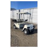 Yamaha Gas Powered Golf Cart w/ Steel Utility Bed