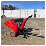 Unused SD Lanch Wood Chipper