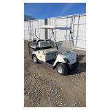 2002 Yamaha Gas Powered 4 Person Golf Cart