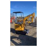 ZIG 13 Gas Mini Excavator