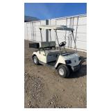 2006 Yamaha Gas Golf Cart w/ Steel Utility Bed