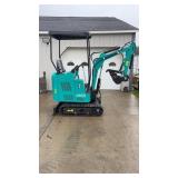 CFG Industry H15R Gas Mini Excavator