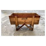 Wooden Raised Bed Planter Box