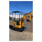 ZIG 12 Gas Mini Excavator