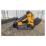 ZIG ZJ-380 Gas Mini Skid Steer