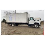 2011 GMC 7500 Box Truck