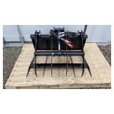 37 Inch Grapple For Mini Skid Steer