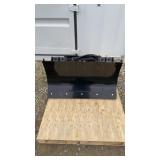 Dozer/Snow Blade For Mini Skid Steer