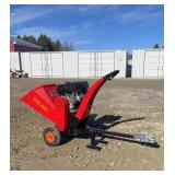 Unused SD Lanch Wood Chipper