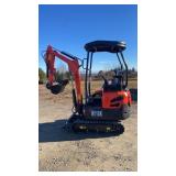 CFG  Industry NT18K Mini Excavator Kubota Diesel