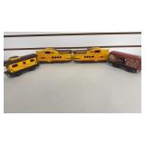 Union Pacific Train Pieces