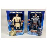 12" Star Wars Electronic Battling Figures