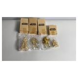 4 Avon Products StarWars Die-Cast Keychains