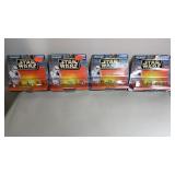 4 StarWars Micro Machines Figurines Sets