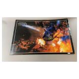 Star Wars- Rocks! Poster w/ Cardboard Backer