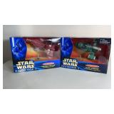2 StarWars Episode 1 Micro Machines