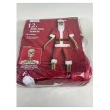 12ft Skelly Santa Outfit Kit