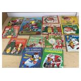 Christmas Vinyls and Books