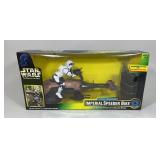 Star Wars Imperial Speeder Bike W/ Figure