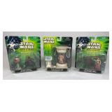 Star Wars Figures W/Accessories power of the Jedi