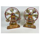 J. Chein & Company "Hercules" tin lithograph