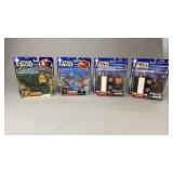 Star Wars A New Hope/Attack Of The Clones Figures