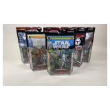 Star Wars Comic Book Comic Packs W/Figures