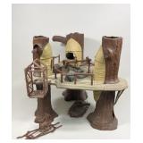 Kenner Star Wars Ewok Village Playset from 1983