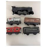 Train Merchandise Rail Cars