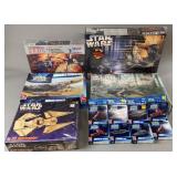 Star Wars Trilogy Puzzles & 3 Piece Model Kit