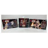 Star Wars Episode I Figures W/Accessories