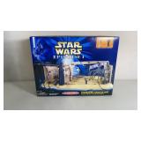 StarWars Episode 1 Podracer Hangar Bay