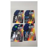 Star Wars 4" The Power of the Force Figures