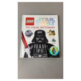 Lego Star Wars The Visual Dictionary Book