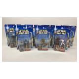 Star Wars 4" Figures Attack Of the Clones