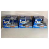 3 StarWars Micro Machines Action Fleet Figurines