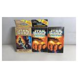 3 StarWars Micro Machines Epic Collections