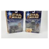 Star Wars figures