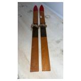 Vintage Wood Children