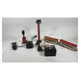 Union Pacific Trains, Marx Transformers, Lights