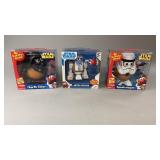 PlaySkool Star Wars Mr. Potato Heads Collection