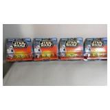 4 StarWars Micro Machines Figurines Sets
