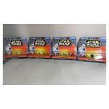 4 StarWars Micro Machines Figurines Sets