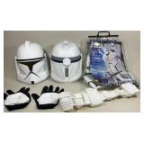 Star Wars Clone Troopers Costume Standard Size