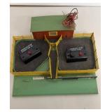 American Flyer Operating Stock Yard