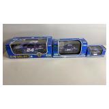 3 StarWars Themed Jeff Gordon Race Cars