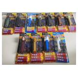 11 StarWars Themed PEZ Dispensers