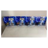 4 StarWars Episode 1 Pod Racing Packs 1-4