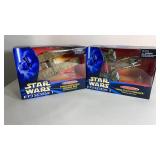 2 StarWars Episode 1 Micro Machines