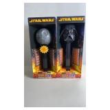 2 Giant StarWars Pez Dispensers